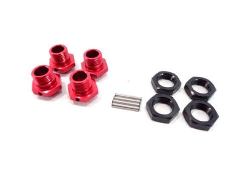 Arrma 6S BLX 17Mm Aluminium Wheel Hex Hubs Nuts Pins