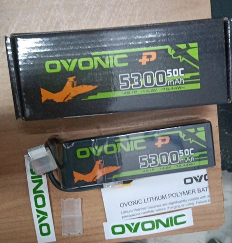 Ovonic 4S 14.8V 5300mAh Lipo Battery Xt60