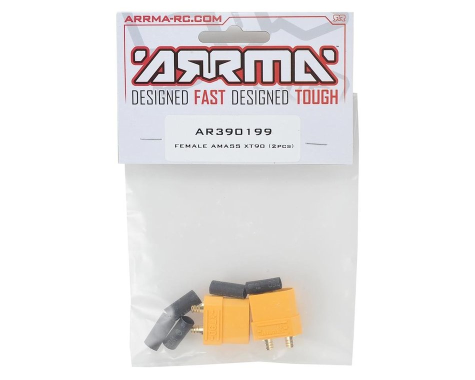 Arrma Female Amass Xt90 Connector (2Pcs) Ar390199