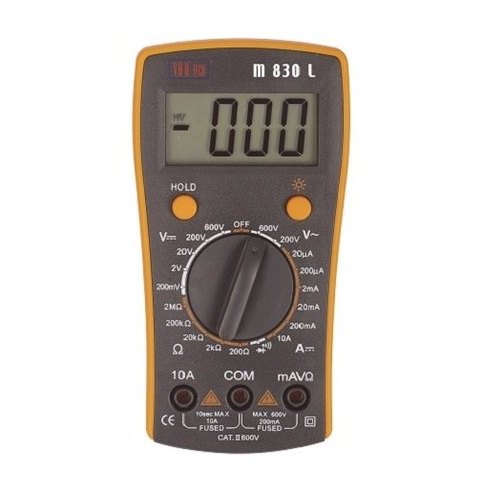 Digital Multimeter #M830l (Vartech)