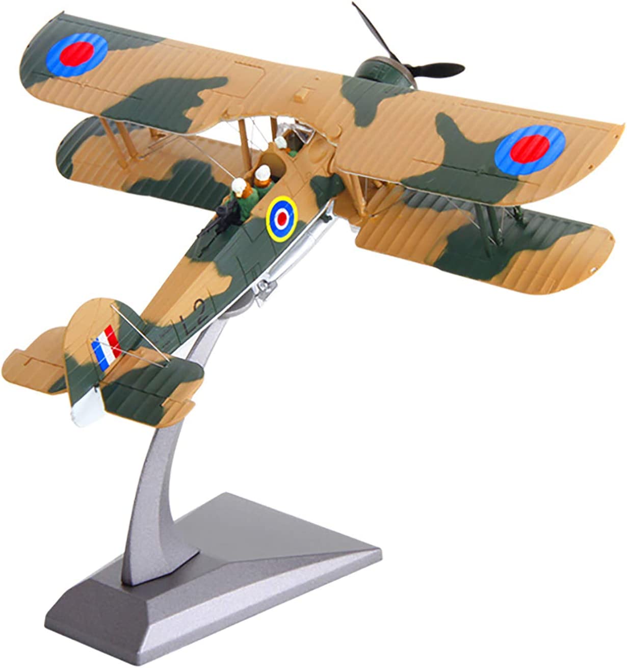 Airplane Diecast Fairey Swordfish Scale 1:72  Metal Static Model