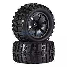 Monster Truck 1/10Scale Tyres 1Pair