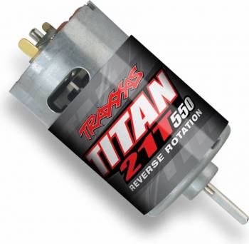 Titan 550 Reverse Rotation Motor E-Mazz/E-Revo Brushed