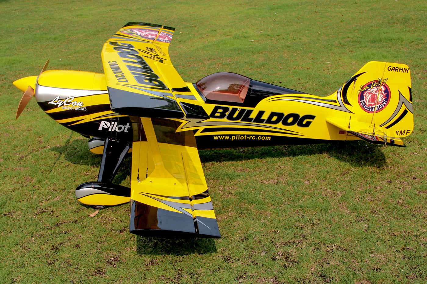 Pilot Rc Pitts Chellenger 73" Scheme No 03