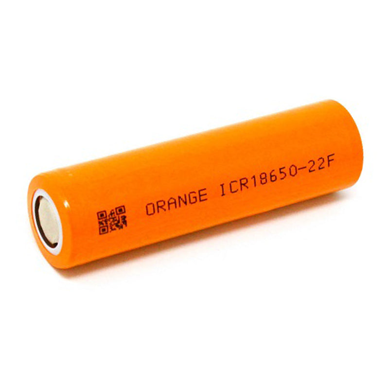 Orange ICR 18650 2200mAh (2c) Lithium-Ion Battery