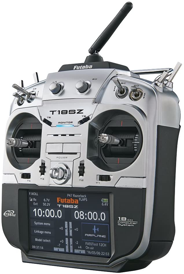 FUTABA RADIO T18SZ MODE II WITH RECEIVER R3006SB