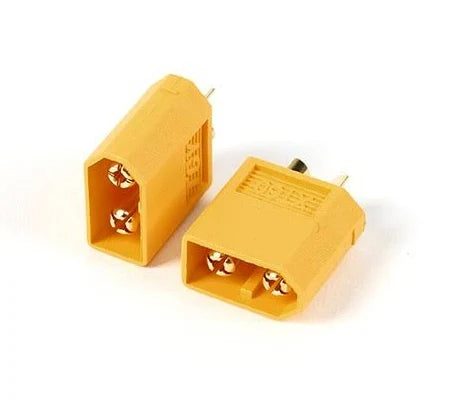 XT60 Male Connectors-2pcs (Genuine)