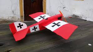 Rc Airplane Scout Foam Model