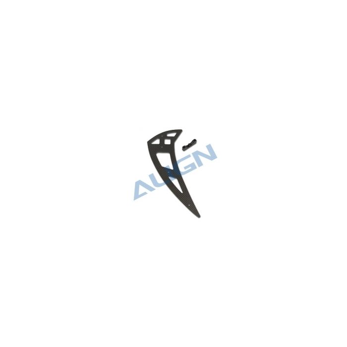 Align 600XN Carbon Fiber Vertical Stabilizer H6NT003XXT