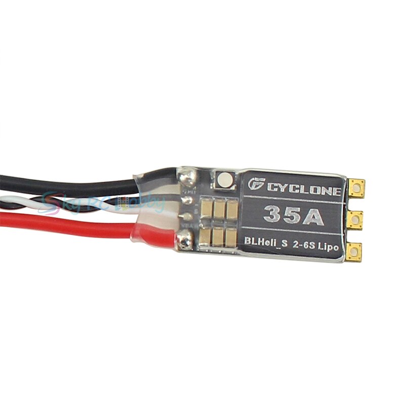 Cyclone 35A 2-6S Blheli_S DSHOT600 OPTO Brushless ESC for RC Drone FPV Racing