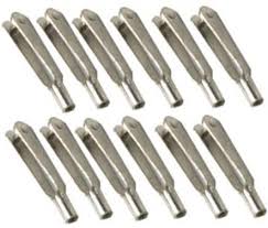 GRAUPNER CLEVISE M2 FOR THREADED BOLTS