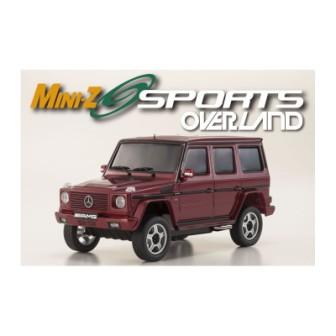 KYOSHO MINI CAR MERCEDES G55L AMG