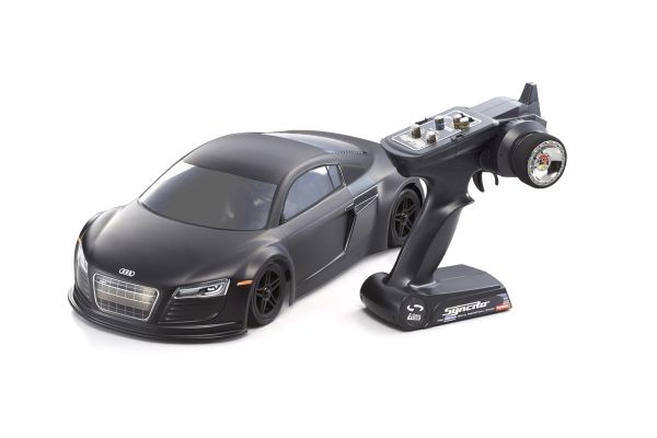 Kyosho Fazer Ve Audi R8 Matt Black 1/10 Scale 4Wd Electric Car