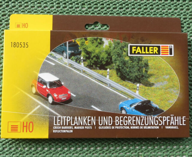 Faller 180535 Crash Barrier Ho Scale