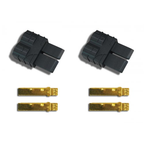Traxxas Male Connectors (2Pcs) (Tghxtrx3070)