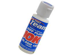 Associated Factory Team Silicone Diff Fluids (10K) - 10000Cst