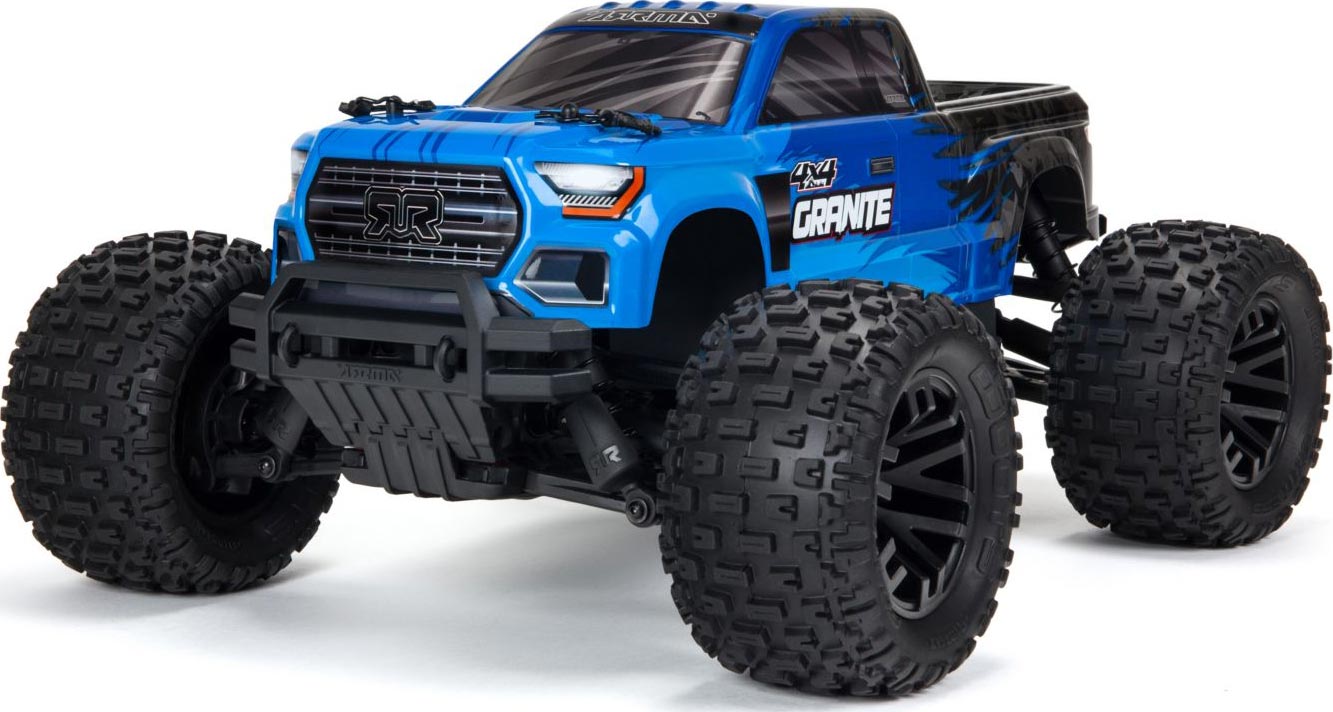 Arrma Ara4202V3T1 Granite 4X4 Mega Brushed 1/10  Mt Blue