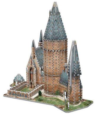 HARRY POTTER HOGWARTS GREAT HALL 3D PUZZLE