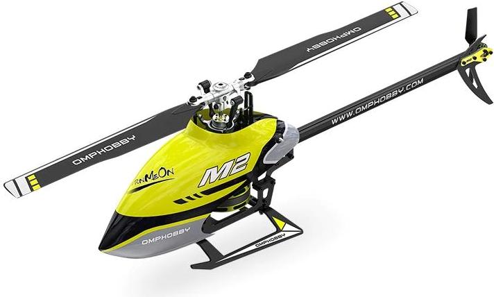 OMP Hobby M2 Bnf V2 Electric Helicopter (Yellow) 400Mm