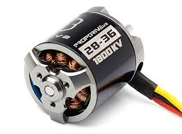 PROP DRIVE 1800KV MOTOR WITH SPINNER(QUALITY PRE OWNED)