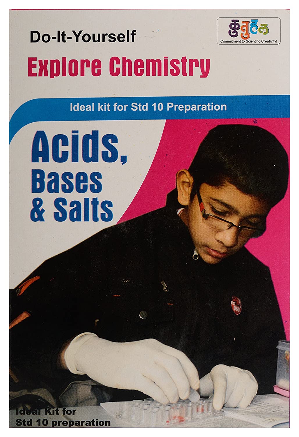 Acids, Bases & Salts