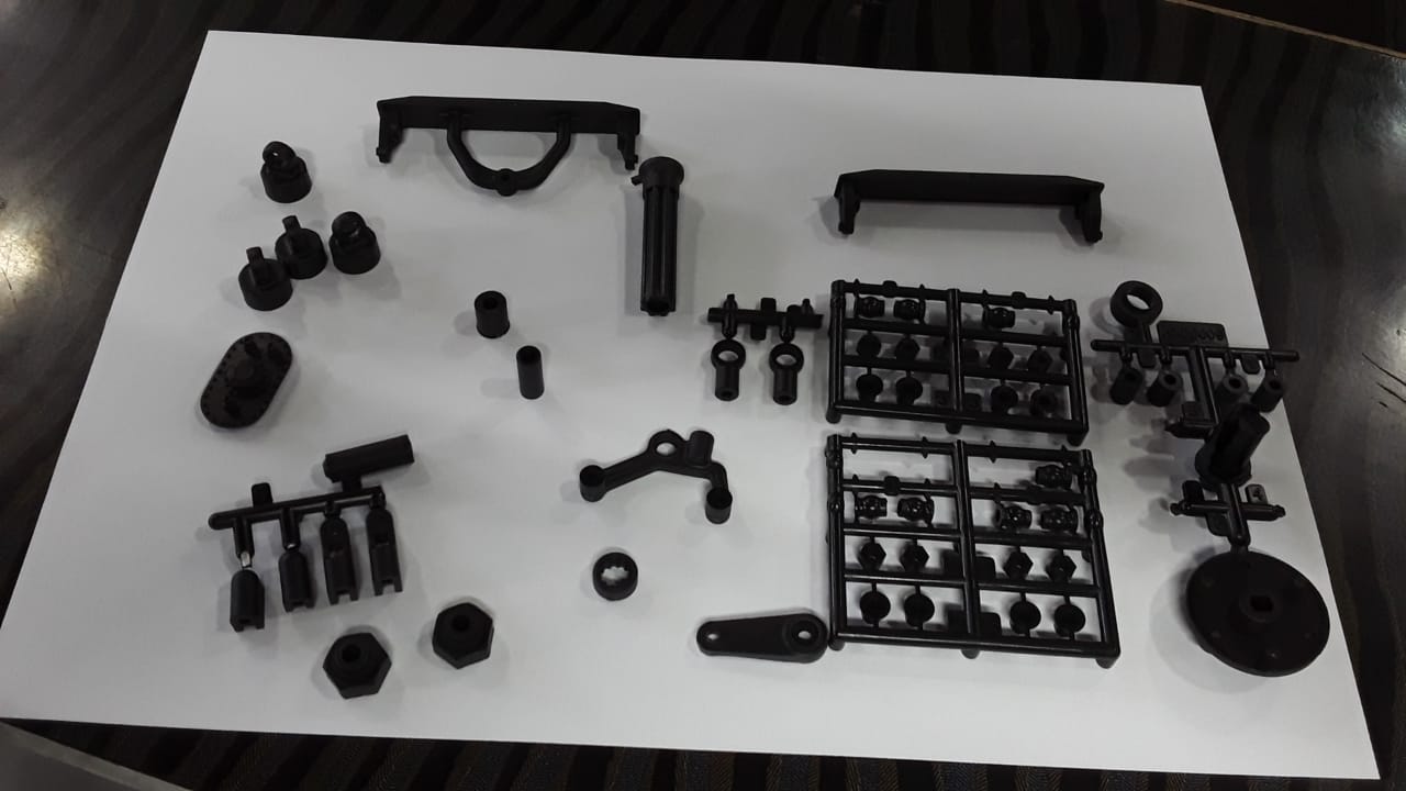 Axial Scx10 Wrangler Rubicon Limited Edition Parts