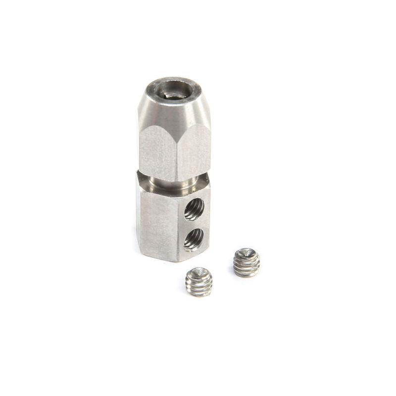 Motor Coupler 5mm (Motor)/4.7mm (Flexshaft)