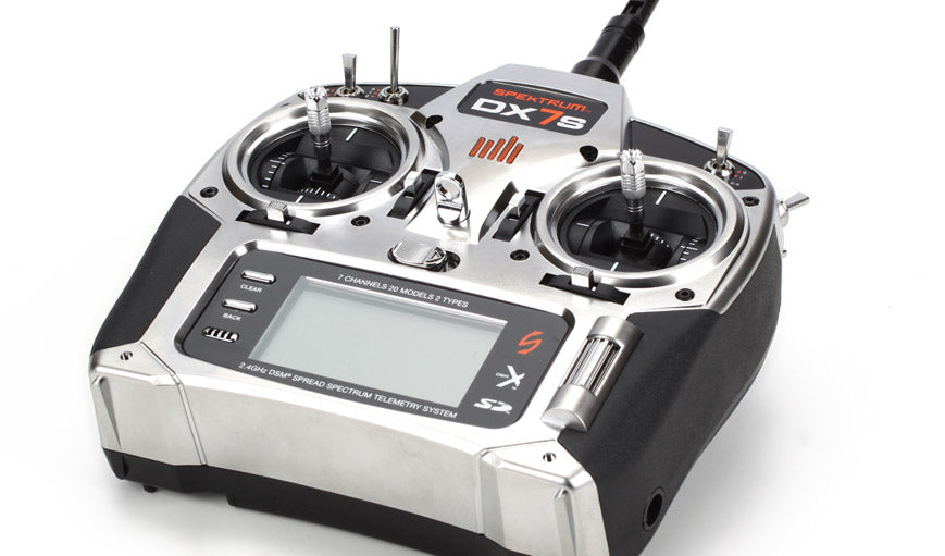 Spektrum Transmitter Dx7S With Dsm-QUALITY PREOWNED