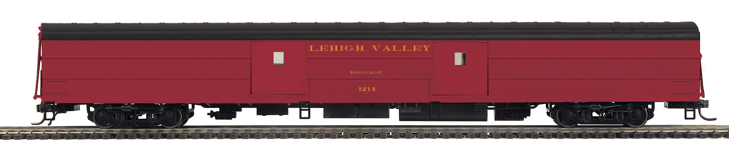 Railking Lehigh Valley Passenger, Luggage, Cars