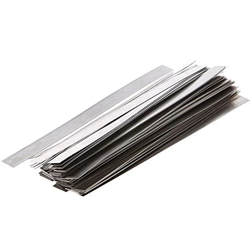 Battery Connection Welding Strip with 99.96% Pure Nickel -10Pcs.