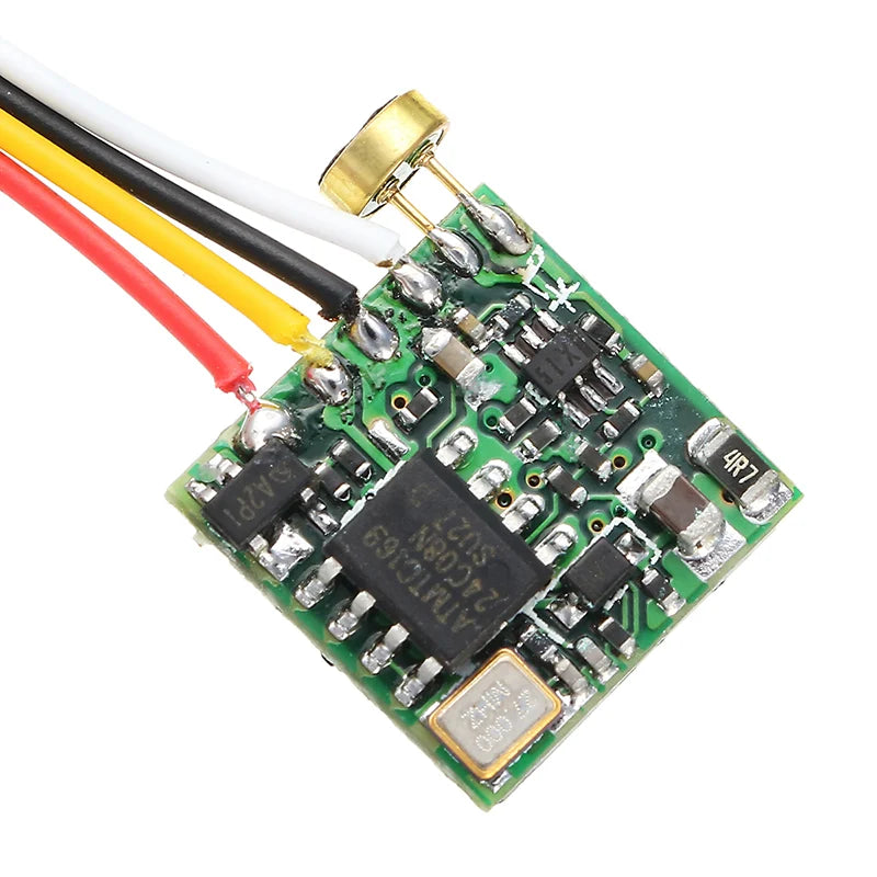 600TVL 170 Degree Mini FPV AV Camera with Audio for Mini 200 250 300 Drone