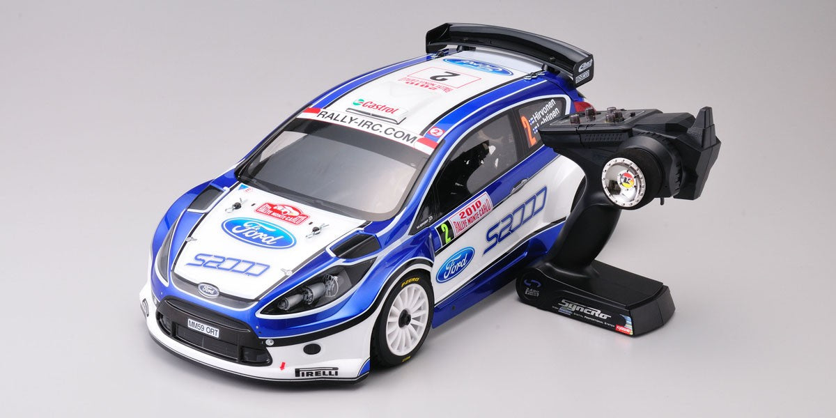 KYOSHO 1/9 DRX FORD FIESTA 30881