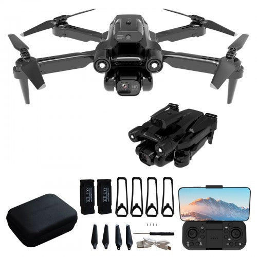 Toy F22 4K Fpv Double Camera Movie Level Drone- With Camera