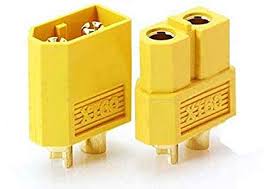 XT 60 CONNECTOR (1PAIR MALE & FEMALE)