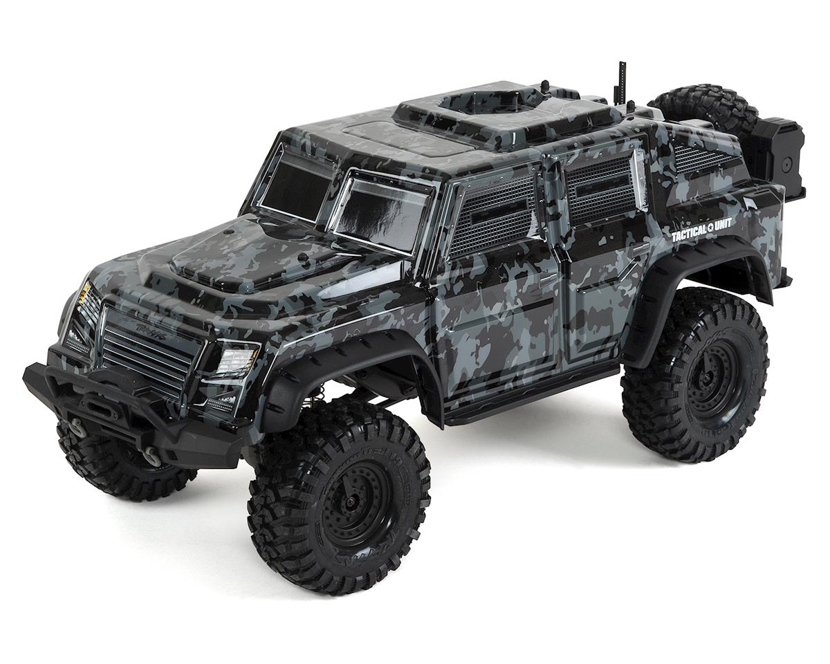 Traxxas TRX-4 Tactical Unit 1/10 Scale Trail Rock Crawler #82066-4