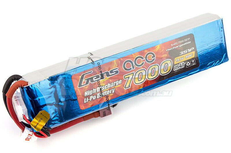 Gens Lipo 11.1V 7000Mah 40C Battery (Quality Preowned)