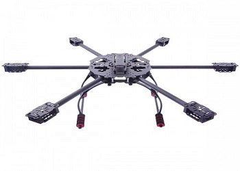 Carbon Fiber Hex Frame 680mm