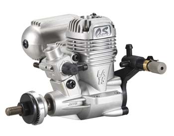 OS MAX -15LA SILVER (2.5Cc-3Cc) 10G