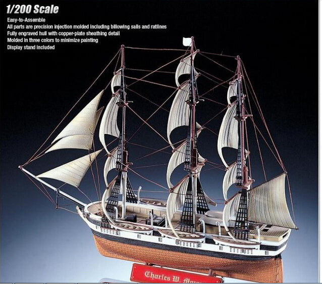 ACADEMY NEW BEDFORD WAHLER 1:200