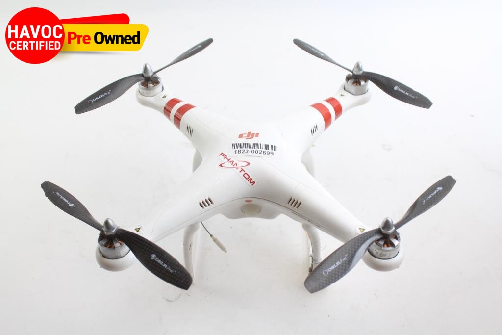 Dji Phantom Model No.P330 Drone-Quality Pre Owned