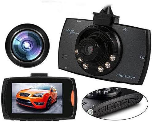 2.7INCH CAR LED VIDEO RECORDER NIGHT VISION