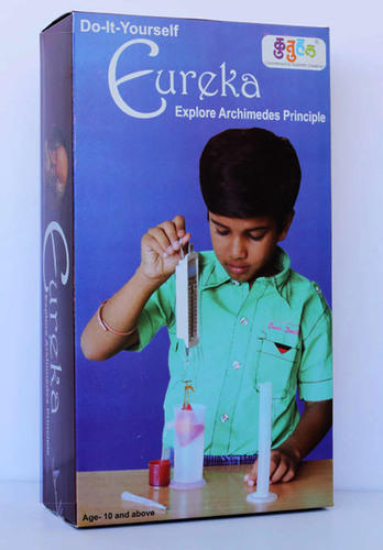 Eureka Explore Archimedes Principle