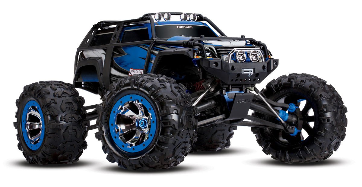 Traxxas Summit 1/10Scale 4Wd Car (Quality Pre Owned)