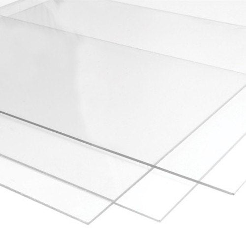 TRANSPARENT ACRYLIC SHEET 1 MM X4 FTX8FT