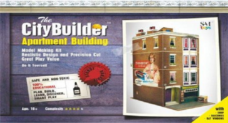 Apartment Building Kit