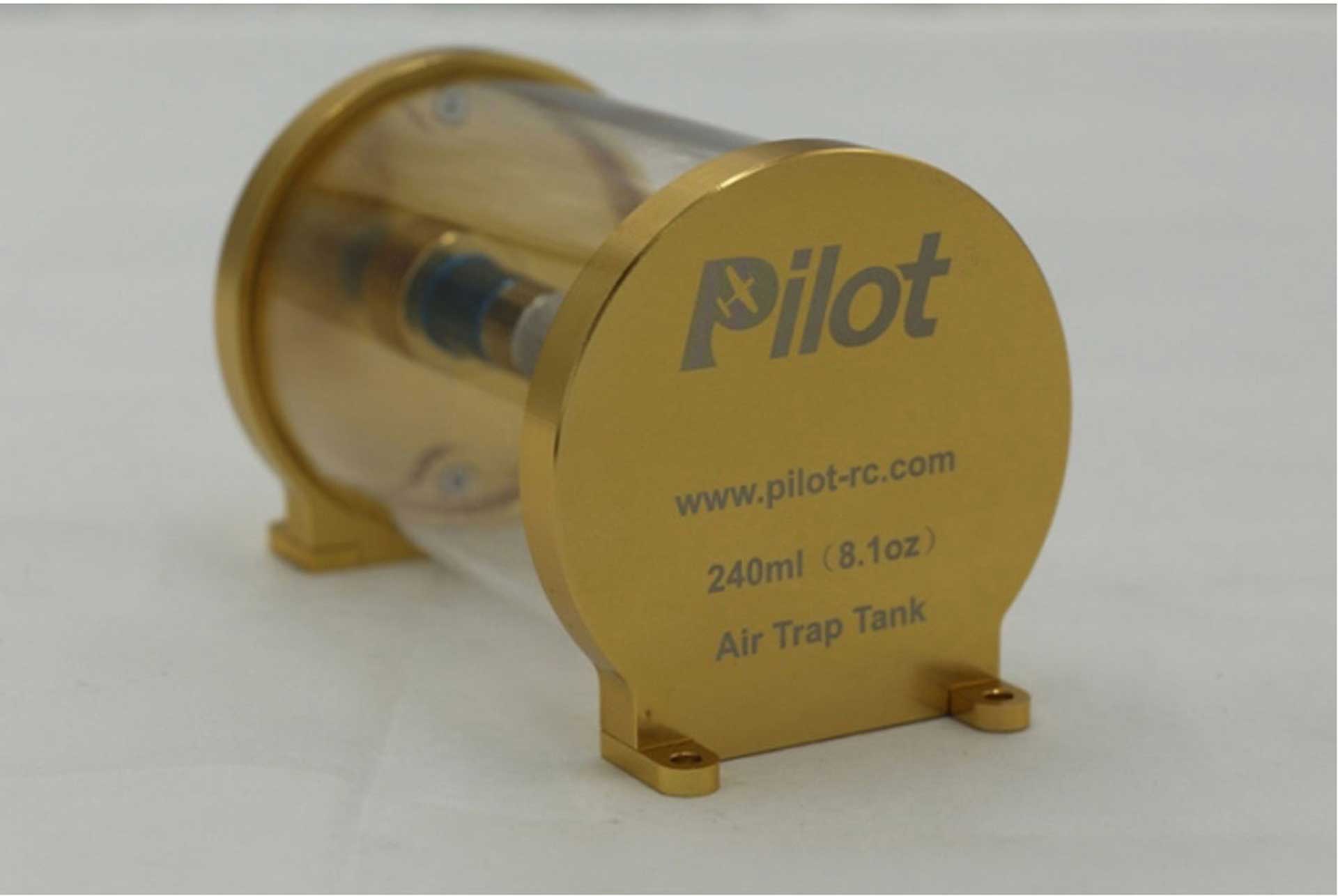 Pilot-Rc Jet Air Trap Uat Tank 240Ml