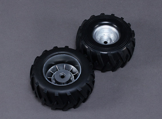 Wheels Nitro Circus Basher 1/8Scale Monster Truck (2Pcs)