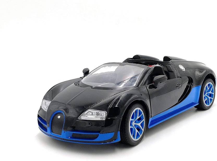 BUGATI WITH OPENING DOOR-BLUE