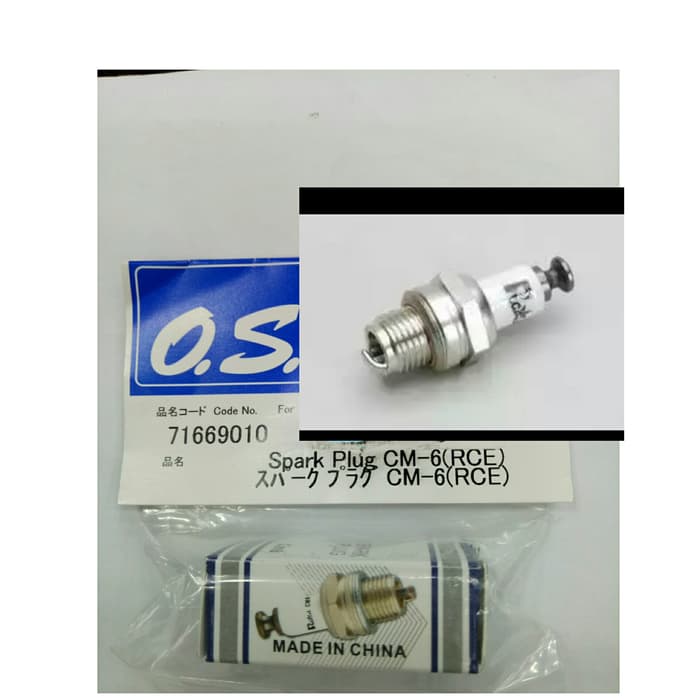 OS SPARK PLUG CM-6 (RCE) 71669010(1 pc)