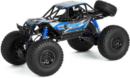 RC Car/ 4WD Rock Crawlers 1:10 Scale MZ 2837 Rock Climbing Car Vehicle Monster Truck 4 Ch/2.4G Rock Climbing Car  (Blue)-QUALITY PRE OWNED